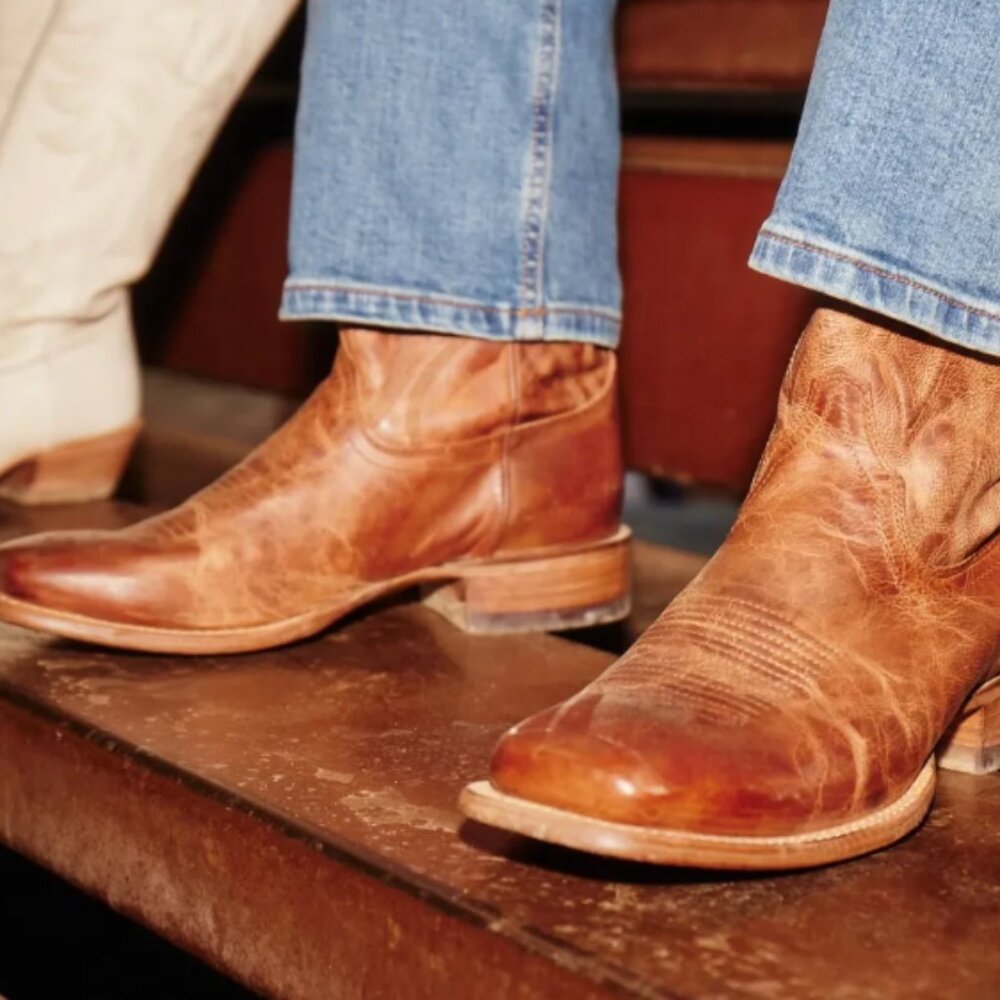 Tecovas The Doc Cowboy Boots Square Toe